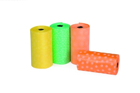 Camon Sacchetti Igienici Colorati Profumati Agli Agrumi 4x15