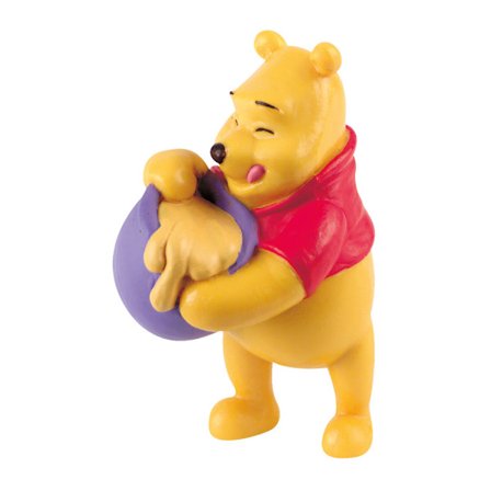 Micki Bullyland WD Figur Disney Nalle Puh med Honung