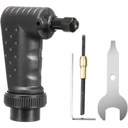 Rätvinklad konverteringsfäste för roterande verktyg Elektrisk slipmaskin för Dremel 4000 3000 275 8100