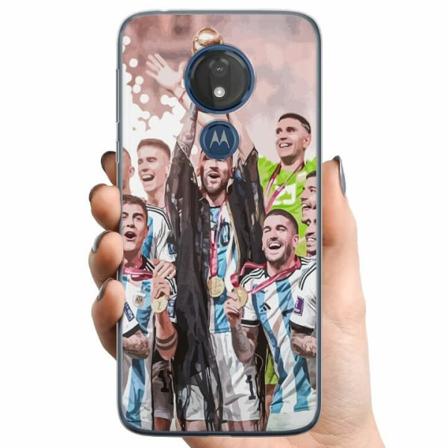 Motorola Moto G7 Power Tpu Mobilskal Messi