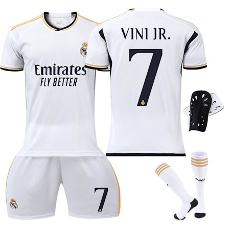 2324 Ny Real Madrid Hjemmefotballdrakt