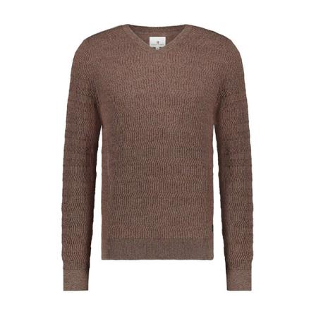 State of art Pullover , Bruin , Heren , Maat: M Truien & Vesten