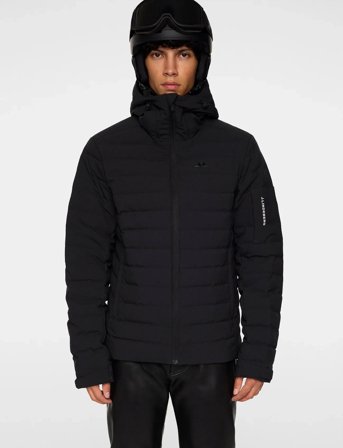 J. Lindeberg Thermic Down Jacket - Black - M