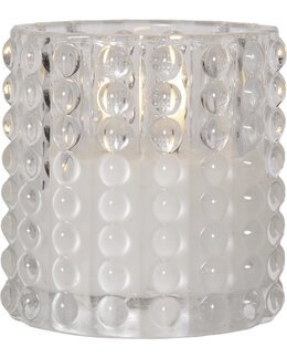 LED ljus Dotty Valkoinen