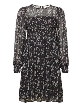 Fahimaiw Short Dress Kort Kjole Sort InWear