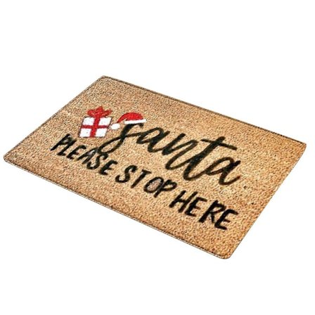 Julematte Julematte Dekorasjon Inngangsgulvteppe Hy