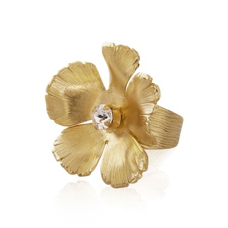 Caroline Svedbom Anemone Ring Ringar Dam Guld ONESIZE