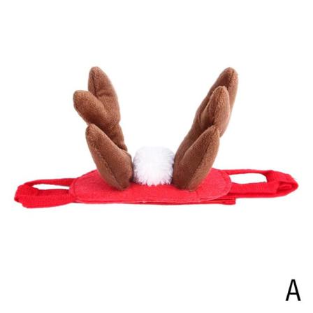 Julhatt Halloween Husdjurskostym För Katthund Valpkostymer S