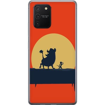 Samsung Galaxy S10 Lite Läpinäkyvä kuori Hakuna Matata