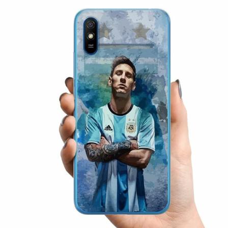 Xiaomi Redmi 9a Tpu Mobilskal Lionel Andrés Messi