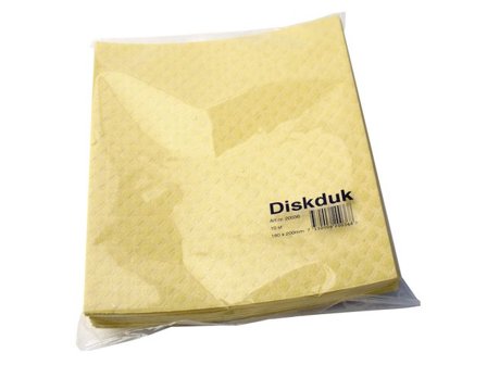 MAX Diskduk gul 10/fp - Lyreco - Städ och hygien - Städdukar och diskdukar - Diskdukar och svampdukar