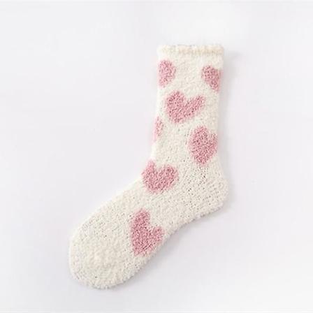 4 Par Kvinner Fuzzy Sengesokser Vinter Fluffy Koselige Sokker Toppesokser For Damer