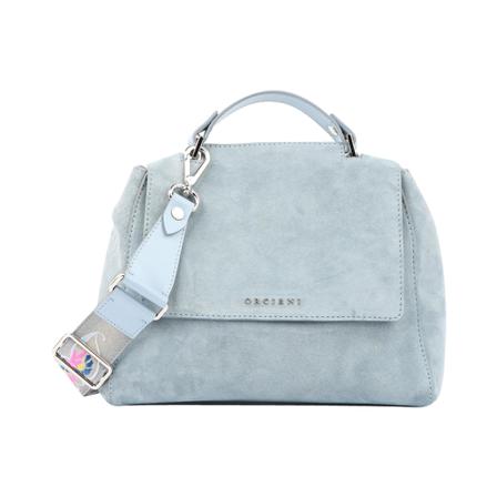 Orciani Tas , Blauw , Dames , Maat: ONE Size Handtassen