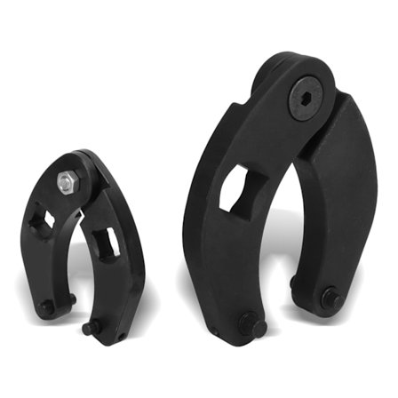 2 stk Justerbar Mutter Nøkkel OTC1266 7463 Karbonstål Hydraulisk Sylinder Nøkkel Universal for Bil