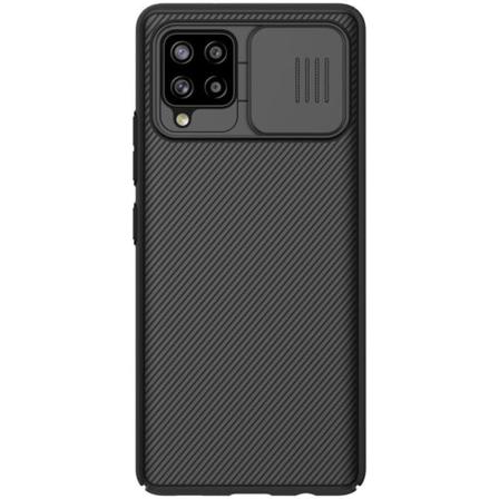 Samsung Galaxy A42 - NILLKIN CamShield Pro Skal - Svart Svart