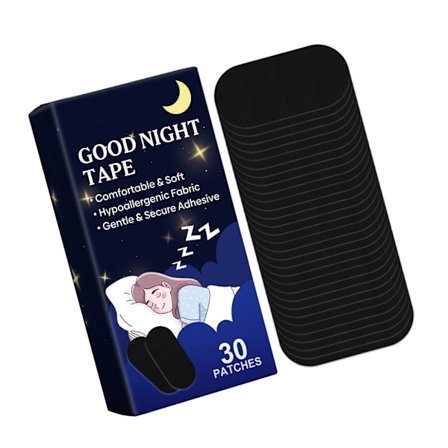 30 Stycken Eterisk Olja Sömn Klistermärken För Avslappning Och Förbättrad Sömn