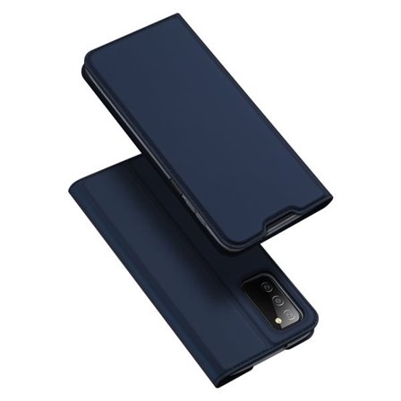 Dux Ducis Skin Pro Bookcase-etui for Samsung Galaxy A03s blå