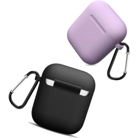 Yhteensopiva AirPods-kotelon suojakotelo silikonista, suojaava pinta