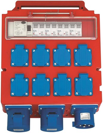 Malmbergs Undersentral 32A 230V IP44