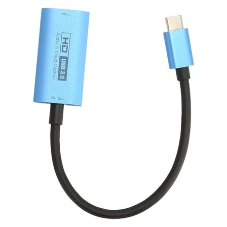 HDMI till USB C Video Capture Card 1080P 60fps Recorder för Xbox One PS3 PS5 Z29E
