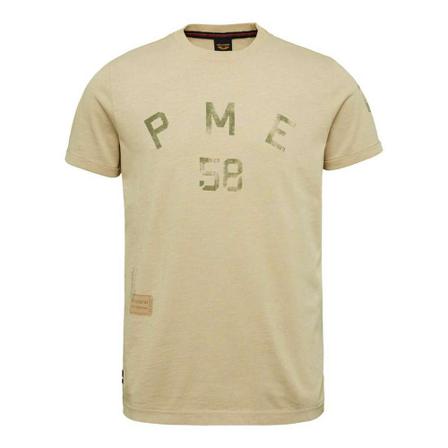 PME Legend, Short sleeve r-neck Bruin, Heren, Maat:M