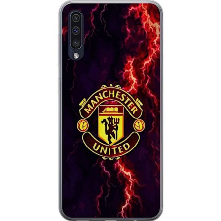 Kompatibelt Mobildeksel til Samsung Galaxy A50 Manchester United