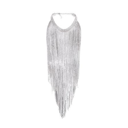Philosophy Di Lorenzo Serafini - Halsband - Grå - Dam - Storlek: One Size, Dam, Storlek: ONE SIZE