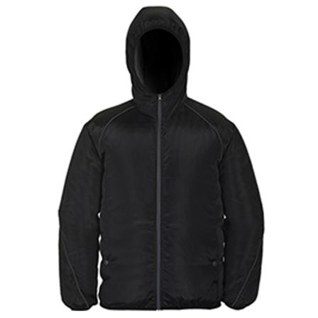Män Långärmad Outwear Hooded Neck Overall Coat