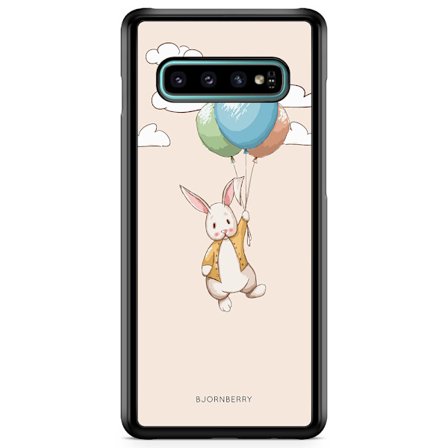 Bjornberry Skal Samsung Galaxy S10 - Söt Kanin