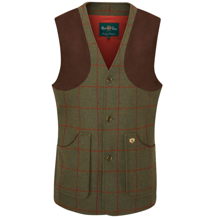 Alan Paine M's Combrook Shooting Waistcoat Reed