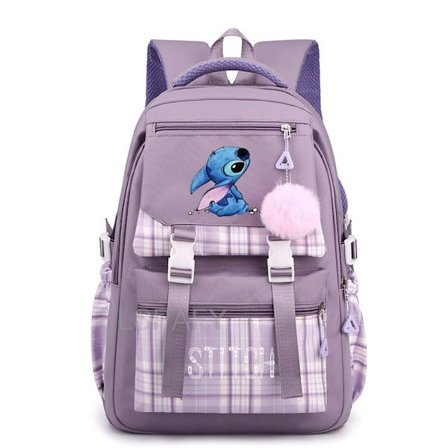 Ny Ny Lilo och Stitch Stitch Stitch Skolväska Student Ryggsäck Ryggsäck