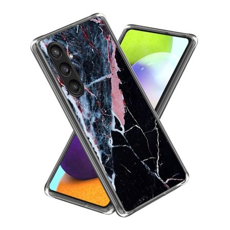 Vibe Samsung Galaxy S25 Plus skal - Svart Marmor