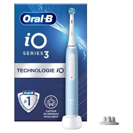 Oral-B iO 3S sähköhammasharja sininen, 1 harjaspää