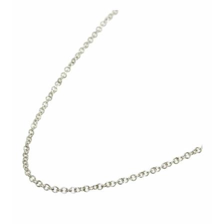 Tiffany & Co. Pre-owned, Necklaces Grijs, Dames, Maat:ONE Size