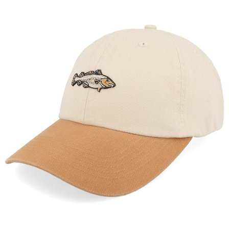 Skillfish - Beige unconstructed Lippis - Tiny Cod Stone Washed Stone/Wheat Dad Cap @ Hatstore