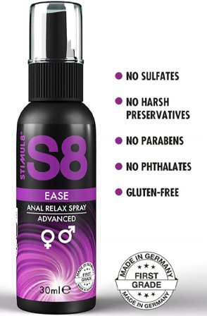 Kjøp Stimul8 Ease Anal Relax Spray 30ml - Avslappende spray | God pris