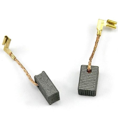 2x Sähkömoottorin hiiliharja 6x9x13mm, CB-459, CB-460 yhteensopiva Makita