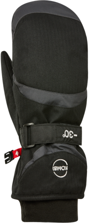 Kombi M's Spooky Waterguard 2.0 Mitt Black Melange