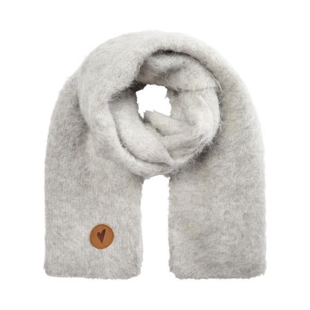 MOS Mosh MM Alpaca Halstørklæde Grå, Dame Tørklæder, Størrelse: ONE Size
