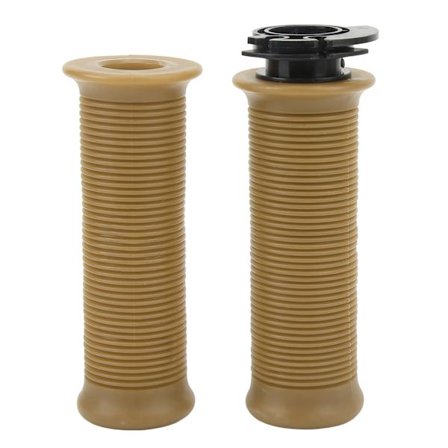 1 Par 22mm Motorsykkel Gasshåndtak Komfortabel Passform for Scooter GY6 50cc 80cc 125c 150cc Gul