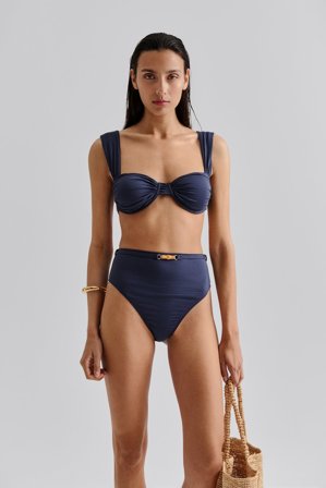 Malina - Sirine bikini bottoms - L - Dark Blue