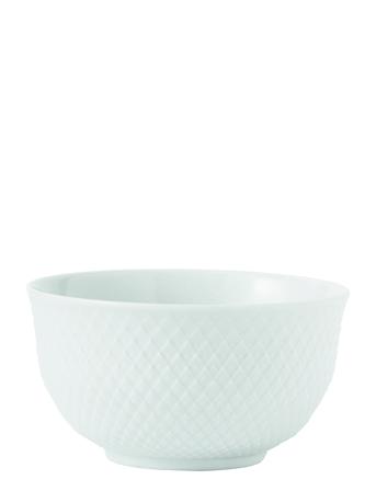 Rhombe Skål Home Tableware Bowls Breakfast Bowls Hvit Lyngby Porcelæn