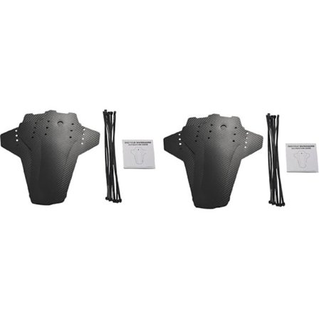 4 stk. - Mountainbike Skærme, For og Bag, Justerbare Vinger til Størrelse 26 Tommer, 27,5 29 Tommer