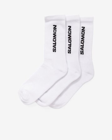 Salomon - Everyday Crew 3-Pack - White
