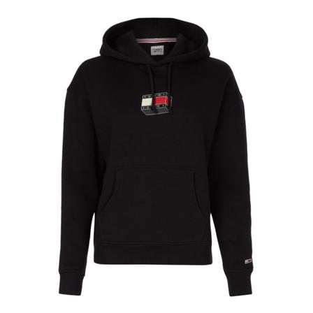 Sweatshirts Tommy Hilfiger Dw0dw11301bds Svarta 158 - 162 Cm/xs