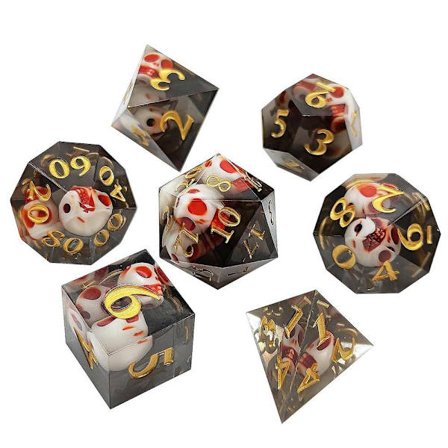 Spel Dice Polyhedral Dice 7 7 7