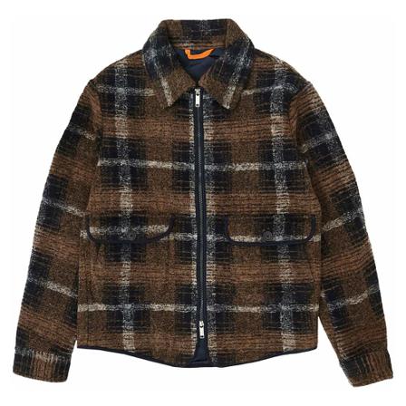 Selected Homme, Casual Shirts Brązowy, Mężczyzna, Rozmiar: S