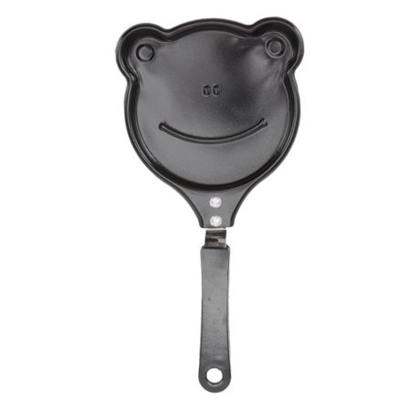 Mini Non-stick Egg Stekepanne Koreansk Frokost Maker DIY Omelettform Frosk