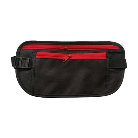 Midjevesker Reiseveske RØD