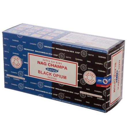 Satya Nag Champa & Black Opium